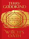 Cover image for Witch's Oath